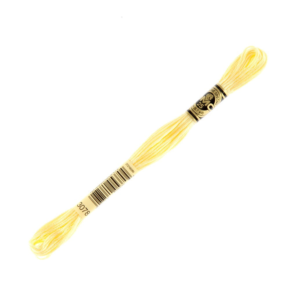 DMC Muline Special Sarı Nakış İpliği - 3078